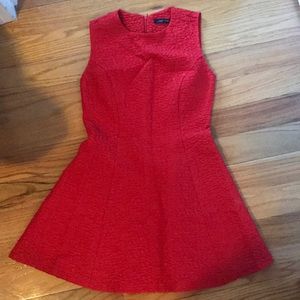 Sexy Red Swing Mini Dress